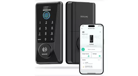 La nueva cerradura inteligente DESLOC D110 Plus: seguridad y funcionalidad por $90