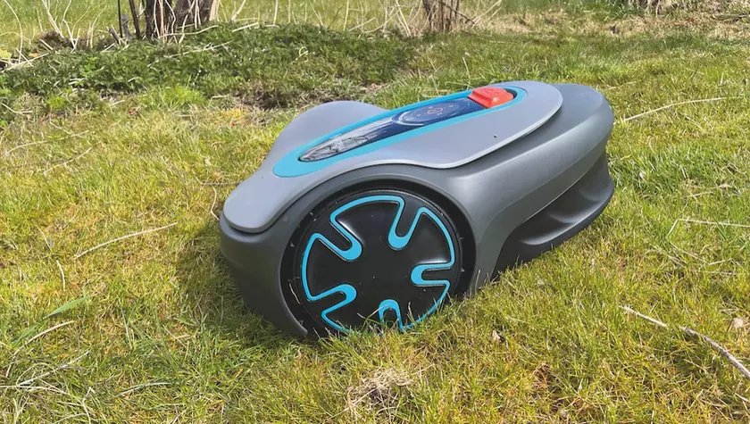 GARDENA SILENO Minimo robot cortacésped app control