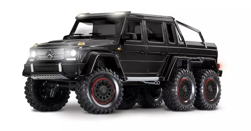 1:10 TRAXXAS TRX-6 Scale Trail Crawler coche rc más caro