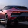 Concepto eléctrico DeLorean.