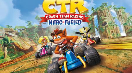 Crash Bandicoot sigue vivo: Crash Team Racing Nitro-Fueled ha vendido más de 10 millones de copias