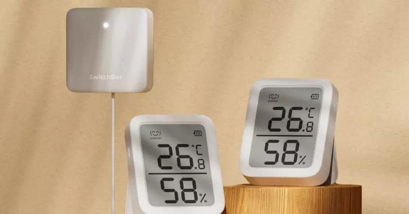 SwitchBot  mejor sensor de temperatura