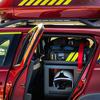 Maletero y equipo del Renault Vision 4Rescue