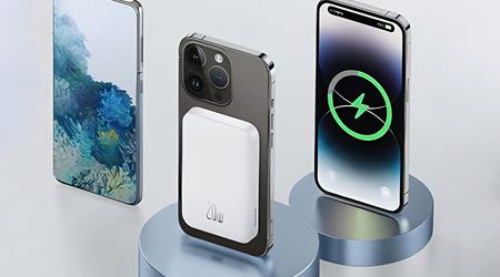 Batería Baseus de 6000 mAh con soporte MagSafe y hasta 20 W con un descuento de 12,88 euros