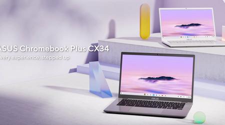 ASUS Chromebook Plus CX34 - Intel Core i7, pantalla Full HD y protección MIL-STD-810H, a partir de 400 dólares