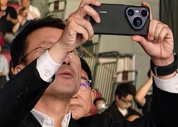 El CEO de Huawei 'accidentalmente' mostró ...
