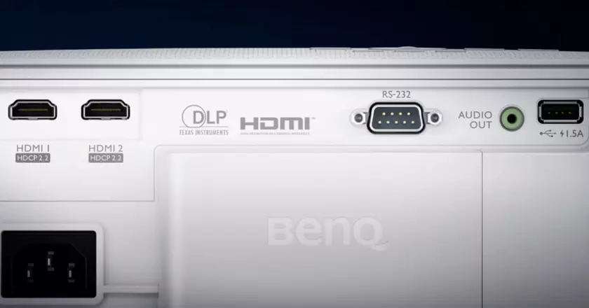 proyector habitación BenQ TK700STi