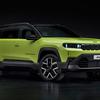 Miniatura Jeep Compass 2023 frontal.