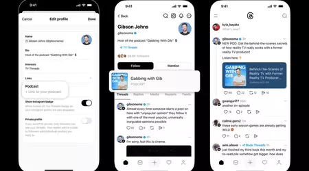Threads lanza funciones para podcasters: Meta apunta a convertirse en una plataforma para discusiones de programas