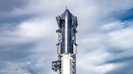 El cohete Starship de SpaceX, listo para su tercer vuelo de prueba
