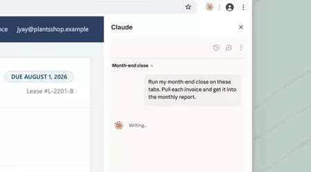 Claude Cowork llega al panel lateral de Chrome con sincronización de chats entre dispositivos
