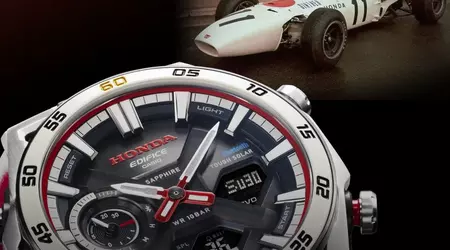 Casio Presenta el Reloj Edifice Inspirado en Honda para Celebrar 60 Años de Victoria en F1 en EE. UU.