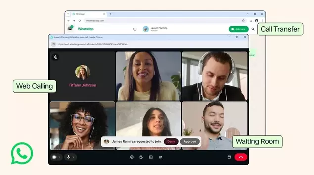 WhatsApp ya permite hacer videollamadas desde ...