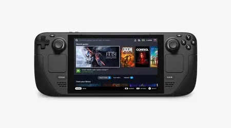 Valve reveló la fecha de inicio de ventas de la videoconsola portátil Steam Deck con chip AMD