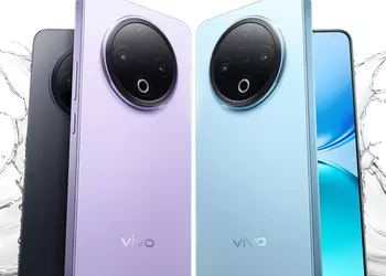 Smartphone económico Vivo Y500 con una ...