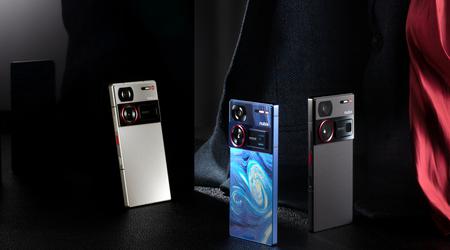 nubia Z60 Ultra: cámara bajo la pantalla, pantalla AMOLED de 120 Hz, protección IP68 y chip Snapdragon 8 Gen 3