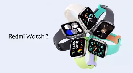Redmi Watch 3: pantalla AMOLED de 1,75", 121 modos deportivos, GPS y NFC por 70 dólares
