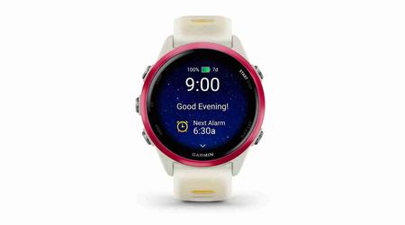 Una novedad de Garmin: Forerunner obtiene la función Evening Report