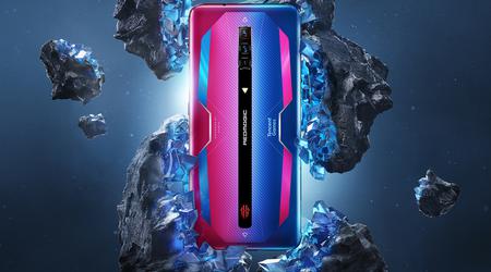 El teléfono inteligente para juegos Nubia Red Magic 7 recibirá carga con una potencia de 165 vatios