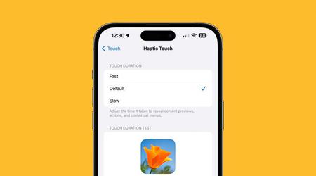 Apple ha aumentado la velocidad de Haptic Touch en iOS 17 Beta 2, la función es ahora más parecida a 3D Touch 