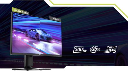 Se presenta el monitor para juegos MSI MAG 255PXF de 25 pulgadas con una frecuencia de refresco de hasta 300 Hz