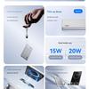 Características principales del power bank inalámbrico RedMagic de 5000 mAh