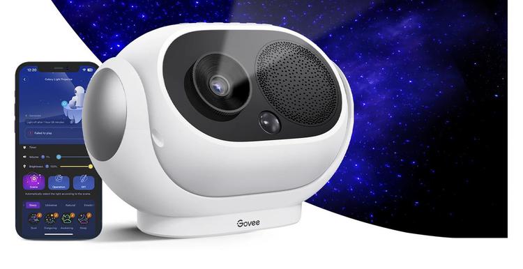 El Govee Galaxy Light Projector 2 ...