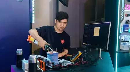AMD Ryzen 9800X3D logró romper la barrera a increíbles 7.3 GHz
