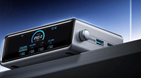 Anker anuncia estación de carga de 100W con cables retráctiles para el mercado japonés
