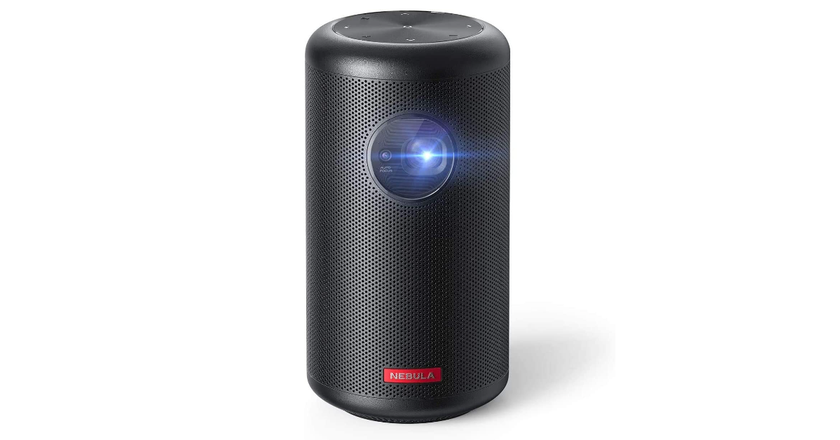 Anker Nebula Capsule Max proyector habitacion