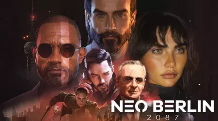 Neo Berlin 2087: el thriller cyberpunk alemán que llega en 2028 con el alma de Deus Ex