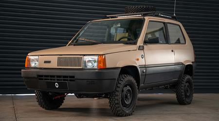 El Fiat Panda 4x4 ha recibido una segunda vida eléctrica en forma de la exclusiva serie Panduccia