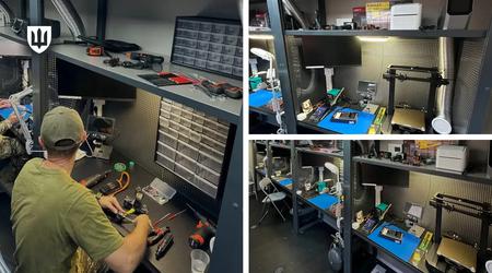 El taller móvil para drones "Nebokrai" está permitido para operar en las Fuerzas de Defensa de Ucrania