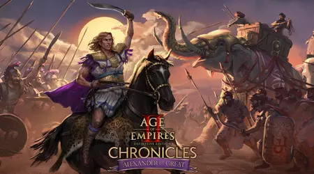 La era de las estrategias de Age of Empires II DE se actualizará con la expansión de las Crónicas: Alejandro Magno