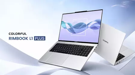 Colorful Rimbook L1 Plus: Ligero portátil de 16 pulgadas redefine la portabilidad con potencia AMD