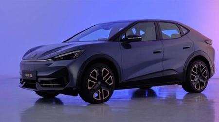 El Volkswagen ID ha sido presentado oficialmente en China. Unyx 06 con gran pantalla y batería de hasta 80.2 kWh