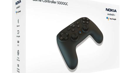 StreamView prepara el Nokia Game Controller 5000GC con botón de Google Assistant, puerto USB-C y hasta 14 horas de batería