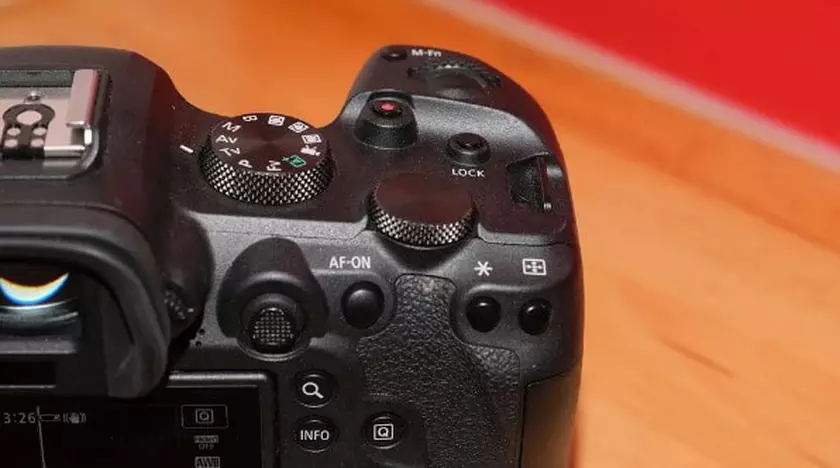 Canon EOS R6 cámara profesional videoclips