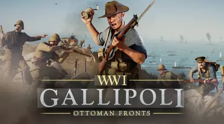 Gallipoli ya está disponible: el shooter histórico de la Primera Guerra Mundial llega a PS5, Xbox y PC