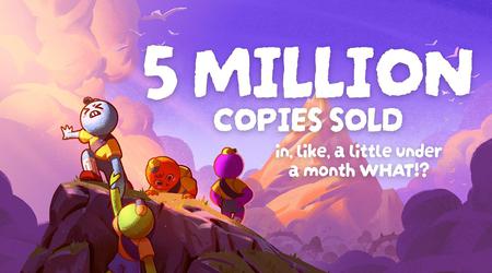 Gran éxito para un pequeño juego: las ventas de PEAK superaron los 5 millones de copias