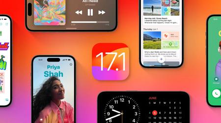 Apple anuncia la versión estable de iOS 17.1: novedades
