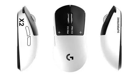 El sueño de un ciberatleta: Logitech ha presentado el ratón gamer Pro X2 Superstrike con la nueva tecnología HITS