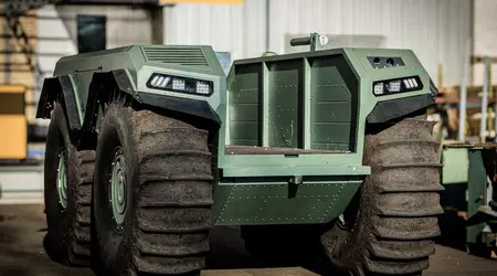 Ucrania codifica otro dron terrestre anfibio UNEX UGV