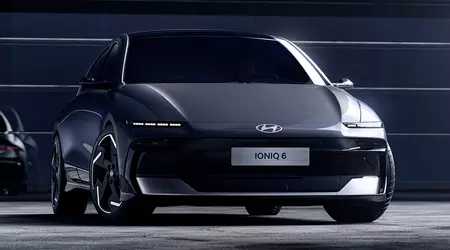 El renovado Hyundai Ioniq 6 (2026) incorpora faros divididos