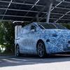 Mercedes-Benz VLE minivan eléctrica
