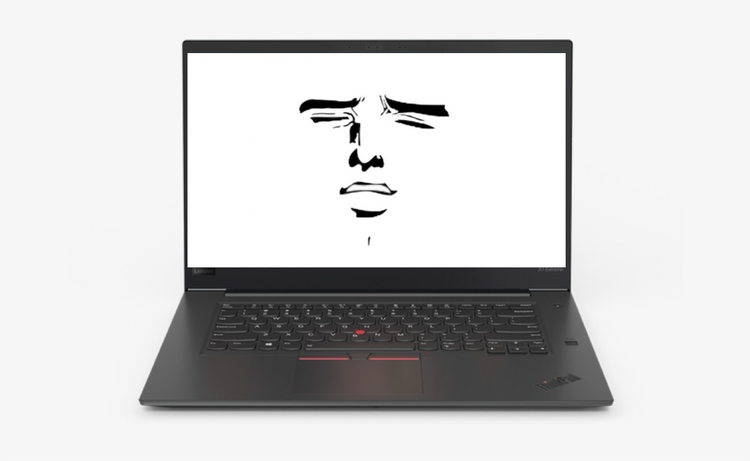 El portátil ThinkPad de Lenovo ha ...
