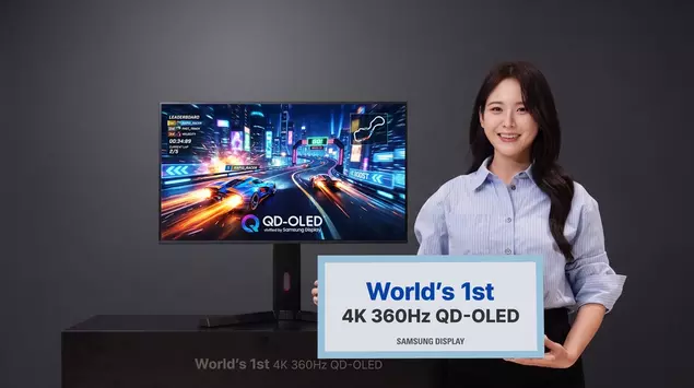 Samsung presenta el primer panel QD-OLED ...
