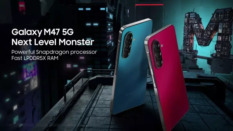 Samsung Galaxy M47: batería de 6.000 ...