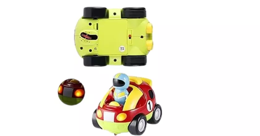 LIBERTY IMPORTS MI PRIMER CARTOON Coche teledirigido para niños pequeños