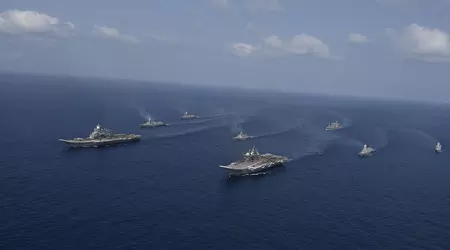 Tras el éxito del despliegue del INS Vikrant, India ha empezado a trabajar para conseguir un tercer portaaviones de fabricación propia.